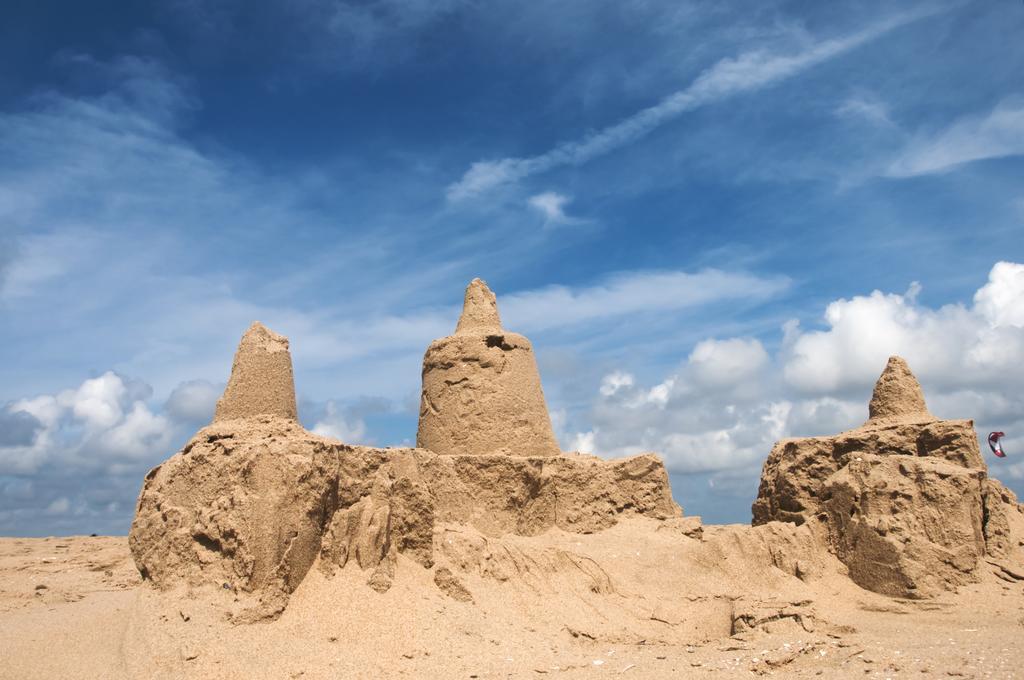 נורדוויק Buitenplaats Witte Raaf Aan Zee מראה חיצוני תמונה